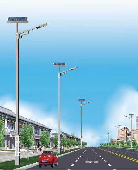 道县城乡建设太阳能路灯