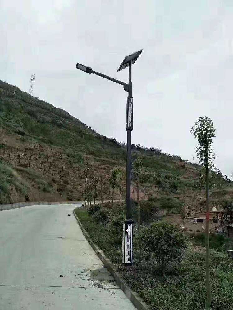 道县仿古太阳能路灯